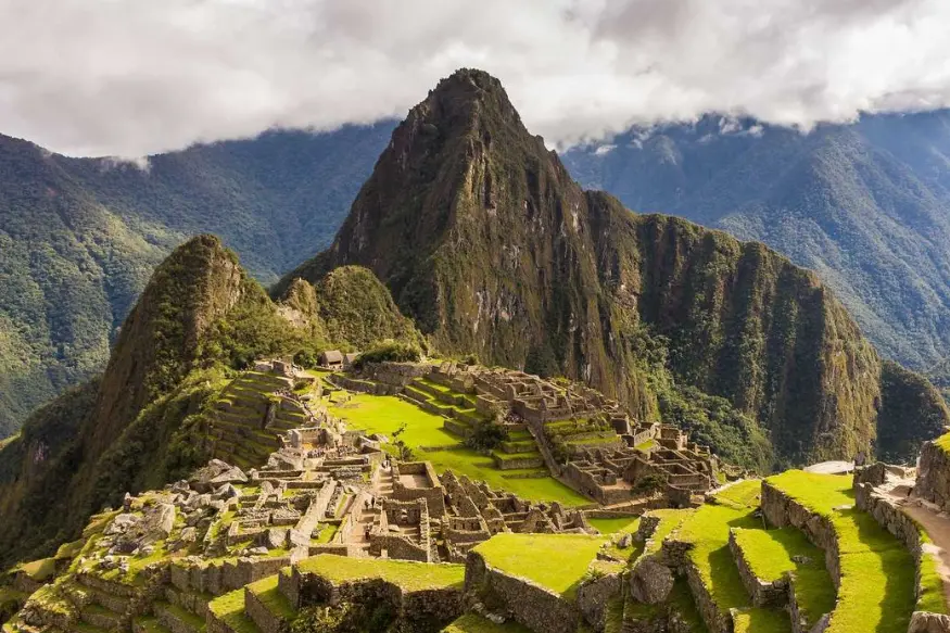 Machu Picchu History