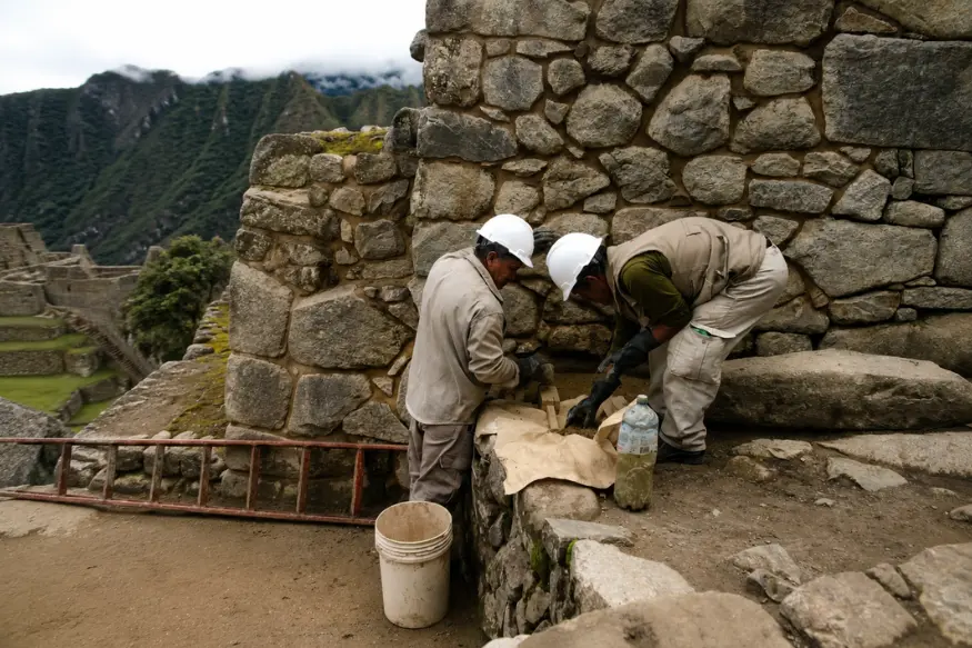 machu picchu conservation