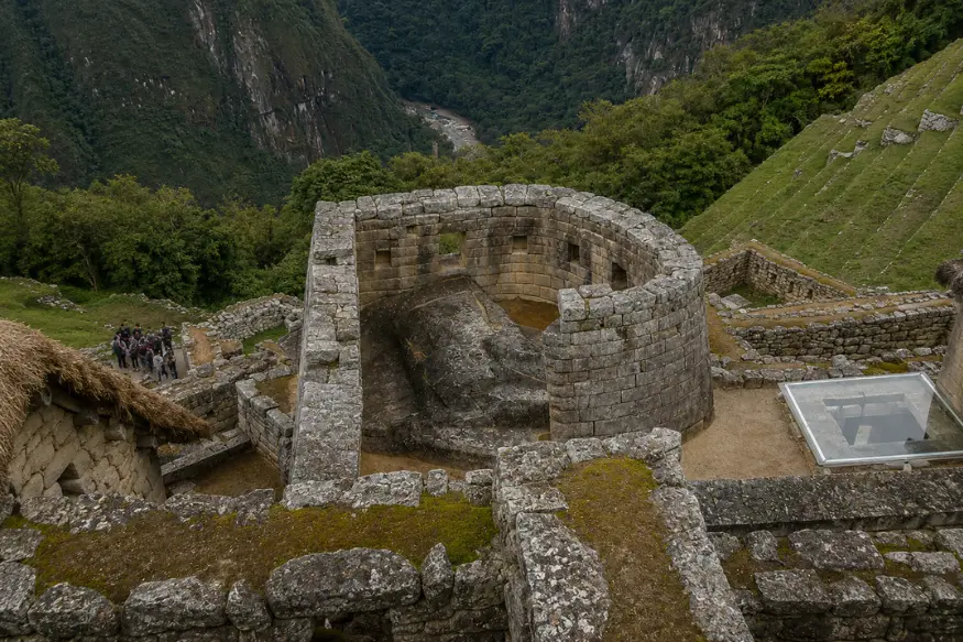 temple of the sun machu picchu