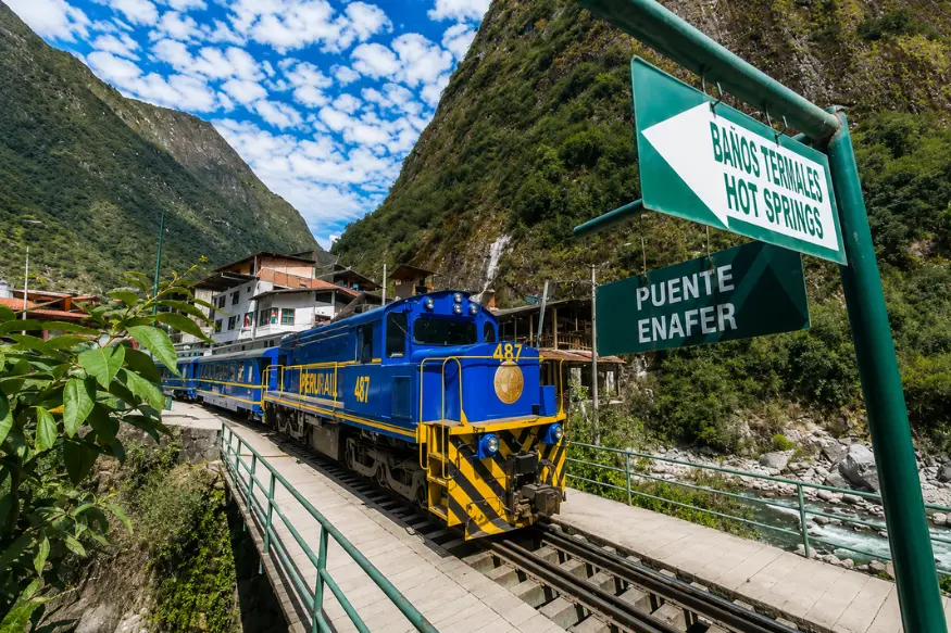 Train to Machu Picchu