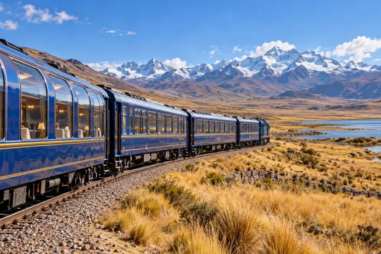 Cusco to Puno Titicaca Train 1 Day