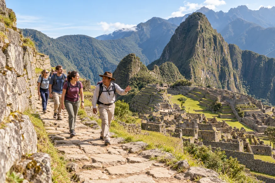 How Much Walking Is There at Machu Picchu?