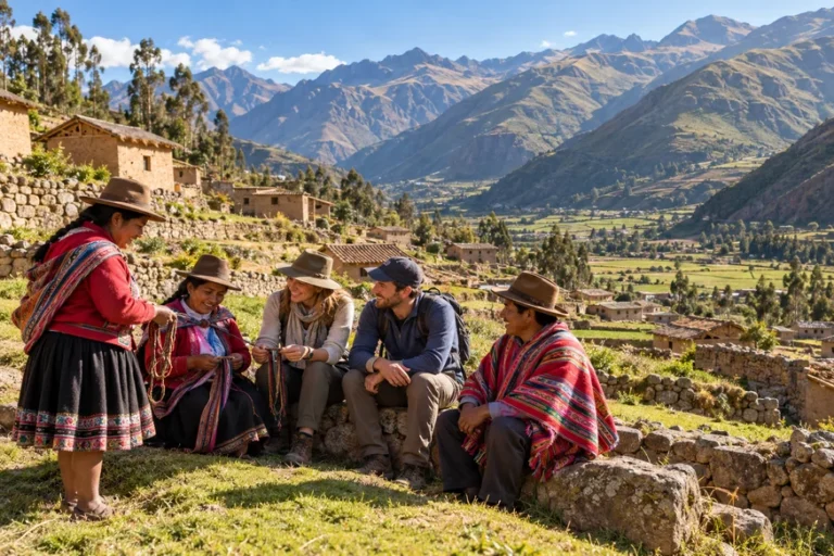 Huilloc Community & Ollantaytambo 1 Day
