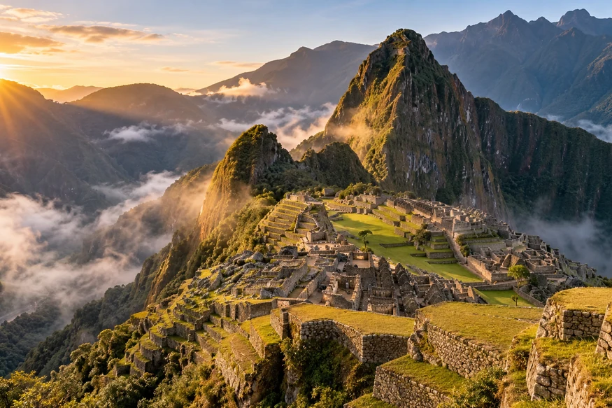 Machu Picchu at Sunrise: What to Expect from First Entry