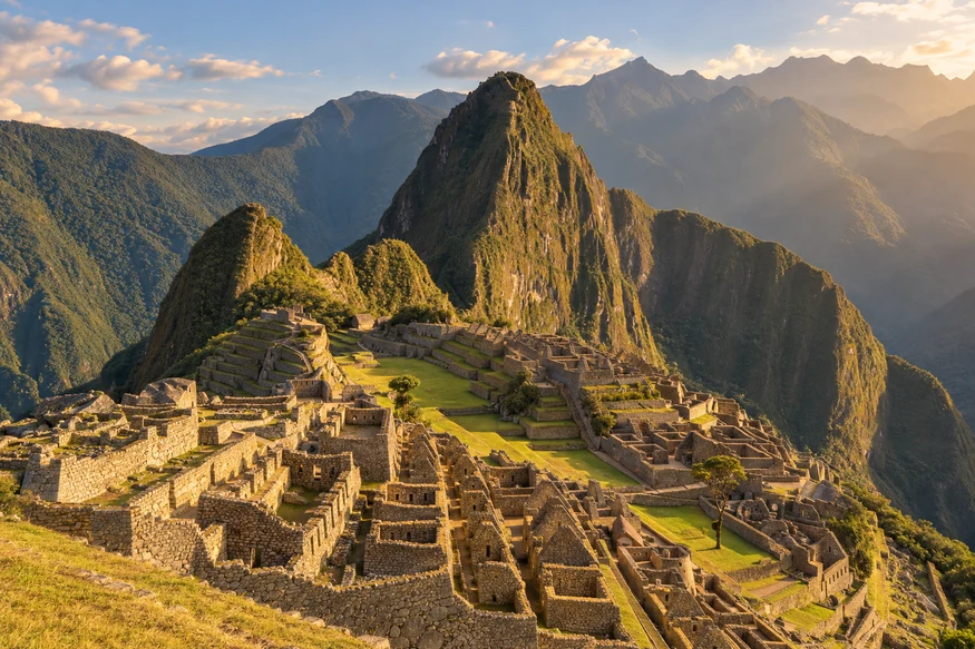 Machu Picchu at Sunset: Can You Really See It?