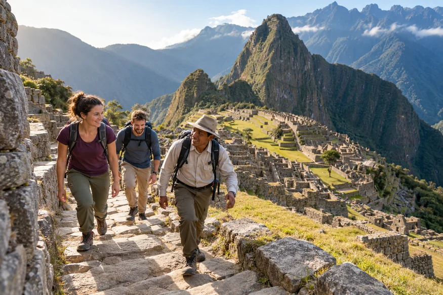 How Difficult Is Machu Picchu? Walking, Stairs & Fitness