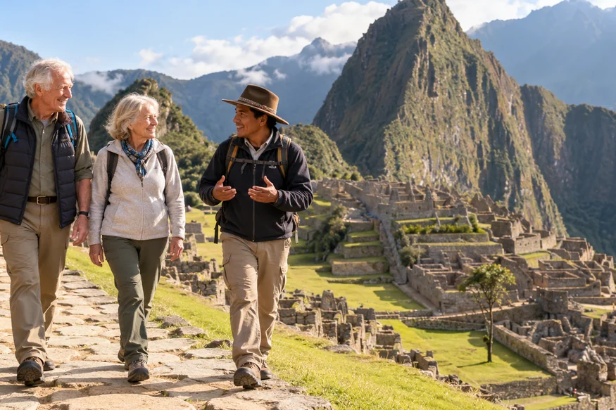 Machu Picchu for Seniors: A Comfortable Travel Guide
