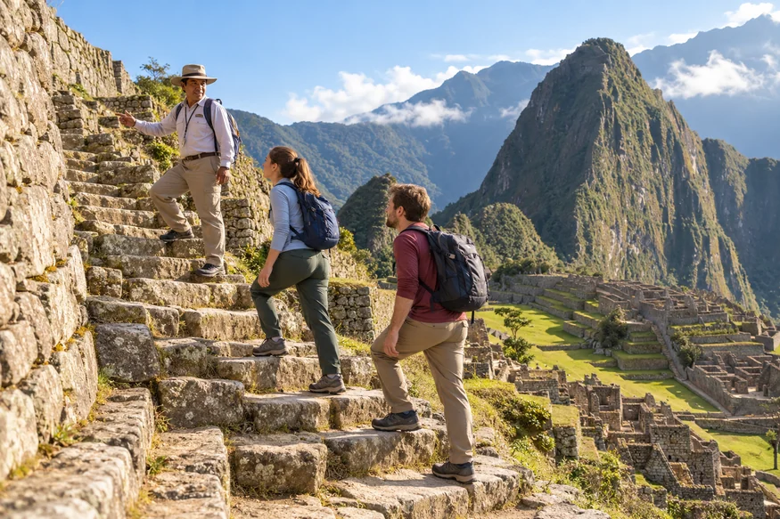 Machu Picchu Stairs: What Visitors Need to Know