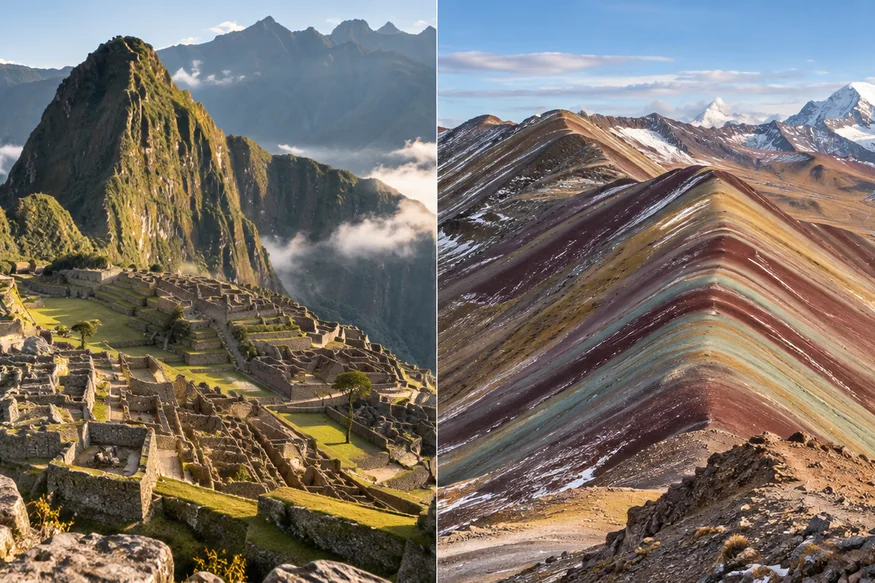 Machu Picchu vs Rainbow Mountain: Which Should You Visit?
