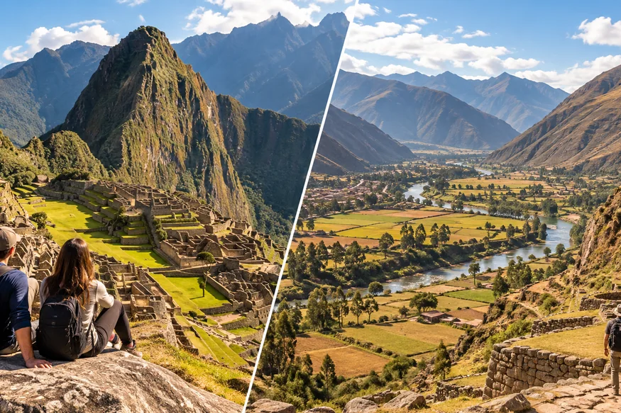 Machu Picchu vs Sacred Valley: Which Should You Visit?