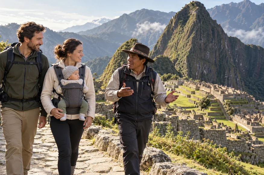 Machu Picchu with a Baby: A Practical Guide for Parents