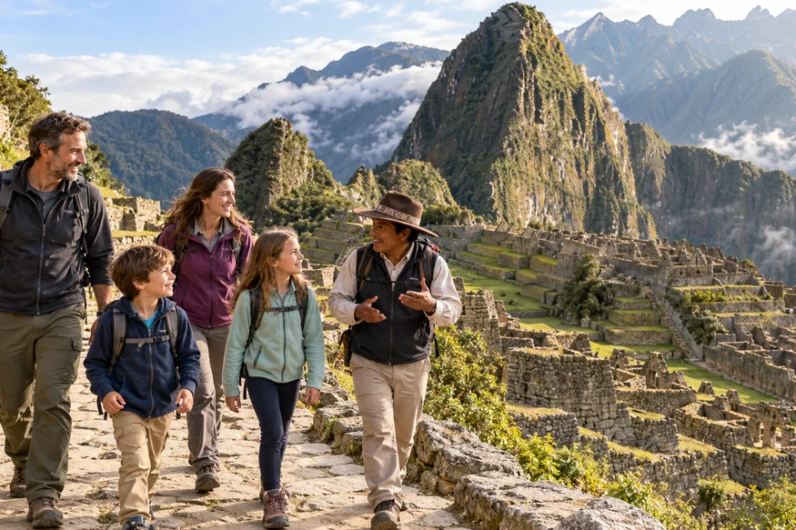 Machu Picchu with Kids: A Practical Family Travel Guide